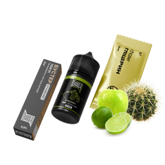 Набір для самозамішування Chaser Black Apple Cactus Lime Limited (Яблуко Кактус Лайм, 65 мг, 30 мл)