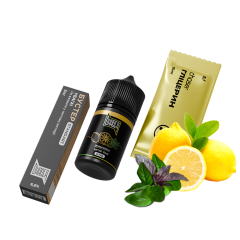 Набір для самозамішування Chaser Black Lemon Basil Limited (Лимон Базилік, 65 мг, 30 мл)