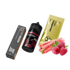 Набір для самозамішування Chaser Mix Малина Ревень Limited (50 мг, 30 мл)