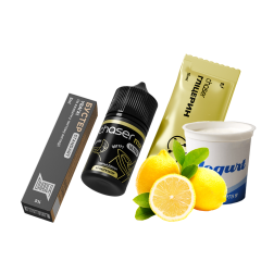 Набор для самозамеса Chaser Mix Лимонный Йогурт Limited (50 мг, 30 мл)