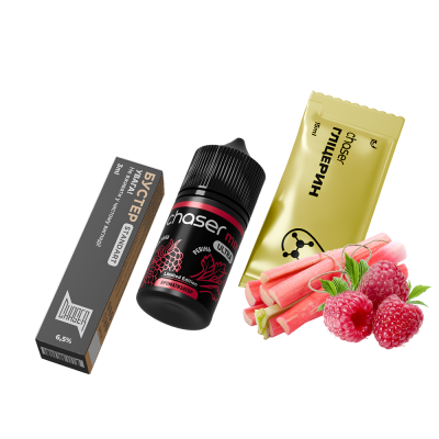Набор для самозамеса Chaser Mix Малина Ревень Limited (65 мг, 30 мл)