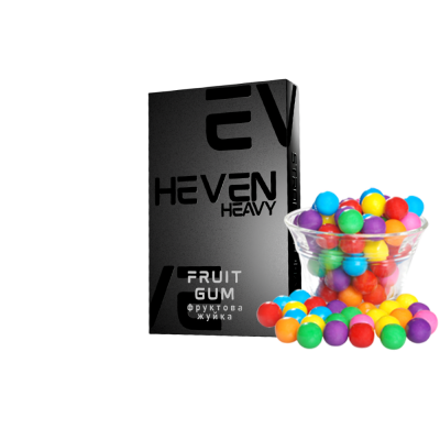 Тютюн Heven Fruit Gum (Фруктова Жуйка, 50 г)