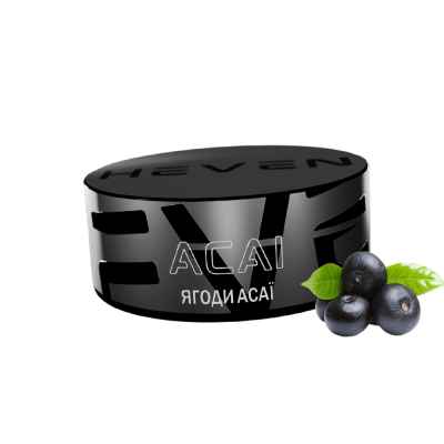 Тютюн Heven Acai (Ягоди Асаї, 100 г)