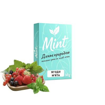 Кальянная смесь Mint Ягоды Мята (50 г)