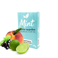 Кальянная смесь Mint Смородина Персик Лайм (100 г)