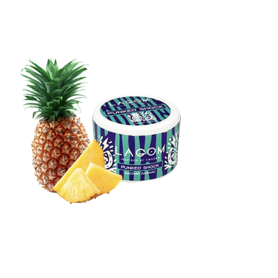 Тютюн Lagom Navy Line Punked Shock (Ананас, 40 г)