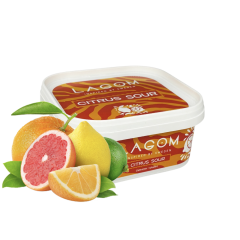 Тютюн Lagom Main Citrus Sour (Кислі цитруси, 250 г)