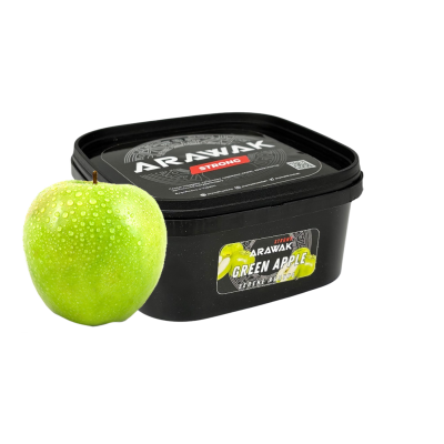 Тютюн Arawak Strong Green Apple (Зелене Яблуко, 200 г)
