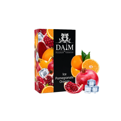 Табак DAIM Ice Pomegranate Orange (Апельсин Гранат Лёд, 50 г)
