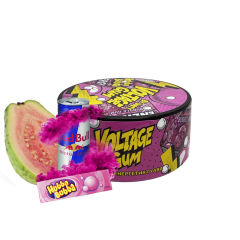 Тютюн Unity Voltage gum (Хуба буба Енергетик Гуава, 100 г)