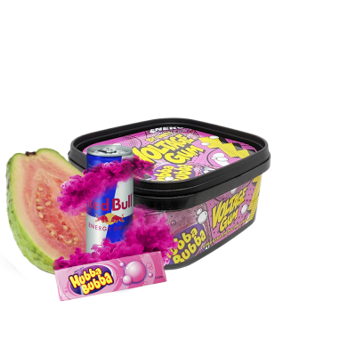 Табак Unity Voltage gum (Хуба буба Энергетик Гуава, 250 г)