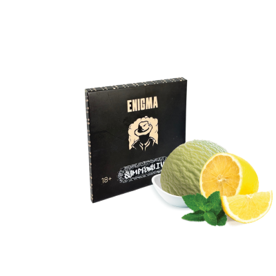 Табак Enigma Symphony IV (Лимонно-мятный сорбет, 40 г)