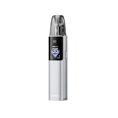 Voopoo Argus G4 1650 Silver (Металлик, с картриджем) Многоразовый POD