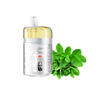 Elf Bar EBCREATE BC PRO 40000 Black Mint (Чорна М'ята) Одноразовий POD 28612 Elf Bar EBCREATE BC PRO 40000 Black Mint (Чорна М'ята) Одноразовий POD