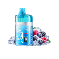 Elf Bar EBCREATE BC PRO 40000 Blue Razz Ice (Блю Разз Айс) Одноразовий POD