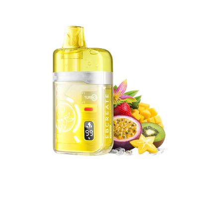 Elf Bar EBCREATE BC PRO 40000 Golden Berry (Голден Беррі) Одноразовий POD 28616 Elf Bar EBCREATE BC PRO 40000 Golden Berry (Голден Беррі) Одноразовий POD