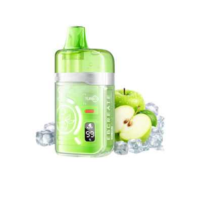 Elf Bar EBCREATE BC PRO 40000 Sour Apple Ice (Кислі Яблуко Лід) Одноразовий POD 28621 Elf Bar EBCREATE BC PRO 40000 Sour Apple Ice (Кислі Яблуко Лід) Одноразовий POD