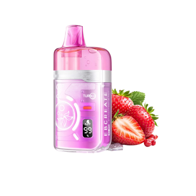 Elf Bar EBCREATE BC PRO 40000 Strawberry Blend (Полуничний Бленд) Одноразовий POD 28623 Elf Bar EBCREATE BC PRO 40000 Strawberry Blend (Полуничний Бленд) Одноразовий POD