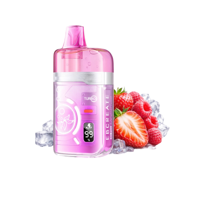 Elf Bar EBCREATE BC PRO 40000 Strawberry Raspberry Frost (Полуниця Малина Лід) Одноразовий POD 28625 Elf Bar EBCREATE BC PRO 40000 Strawberry Raspberry Frost (Полуниця Малина Лід) Одноразовий POD