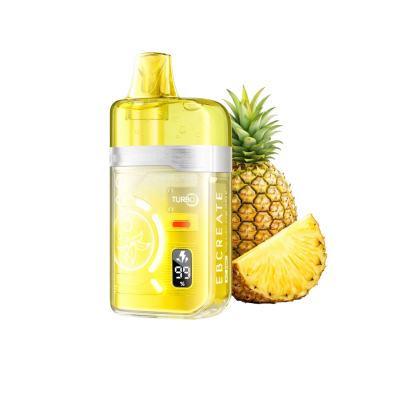 Elf Bar EBCREATE BC PRO 40000 Toasted Pineapple (Смажений Ананас) Одноразовий POD 28626 Elf Bar EBCREATE BC PRO 40000 Toasted Pineapple (Смажений Ананас) Одноразовий POD