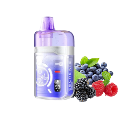 Elf Bar EBCREATE BC PRO 40000 Triple Berry (Трипл Беррі) Одноразовий POD 28627 Elf Bar EBCREATE BC PRO 40000 Triple Berry (Трипл Беррі) Одноразовий POD