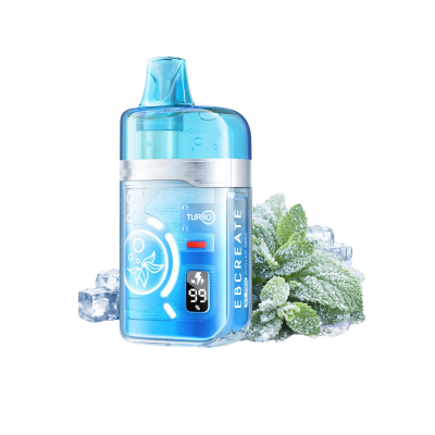 Elf Bar EBCREATE BC PRO 40000 Winter Mint (М'ята Лід) Одноразовий POD 28630 Elf Bar EBCREATE BC PRO 40000 Winter Mint (М'ята Лід) Одноразовий POD