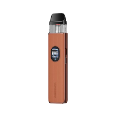 Vaporesso XROS 5 1500 Brown Leather (Коричневий з візерунком, з картриджем) Багаторазовий POD
