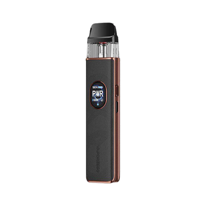 Vaporesso XROS 5 1500 Black Leather (Чорний з візерунком, з картриджем) Багаторазовий POD