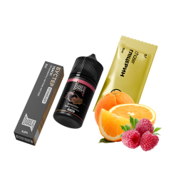 Набір для самозамішування Chaser Black Orange Raspberry Limited (Апельсин Малина, 65 мг, 30 мл)