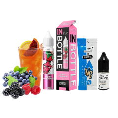 Набор для самозамеса In Bottle EVO Berry Lemonade (Ягодный лимонад, 50 мг, 30 мл)