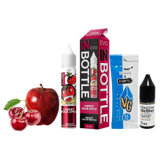 Набір для самозамішування In Bottle EVO Cherry Sour Apple (Вишня та кисле яблуко, 50 мг, 30 мл)