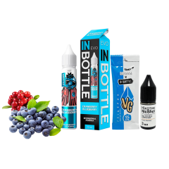 Набор для самозамеса In Bottle EVO Cranberry Blueberry (Клюква и черника, 50 мг, 30 мл)