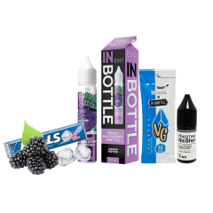 Набір для самозамішування In Bottle EVO Forest Blackberry Menthol (Лісова ожина з ментолом, 50 мг, 30 мл)