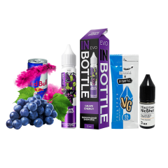 Набір для самозамішування In Bottle EVO Grape Energy (Виноградний енергетик, 50 мг, 30 мл)