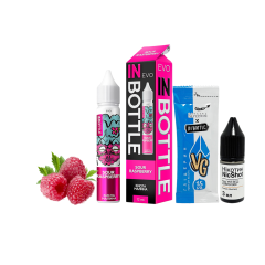 Набір для самозамішування In Bottle EVO Sour Raspberry (Кисла малина, 50 мг, 30 мл)