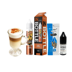 Набір для самозамішування In Bottle EVO Cafe Latte (Кава Латте, 50 мг, 30 мл)