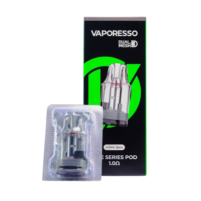 Картридж Vaporesso Vibe Pod Cartridge 1.0 Ом 4.5 мл Картридж Vaporesso Vibe Pod Cartridge 1.0 Ом 4.5 мл