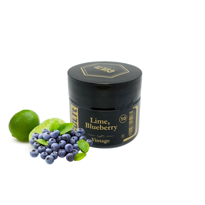 Табак CULTt Vintage V10 Lime Blueberry (Лайм Черника Лед, 60 г)