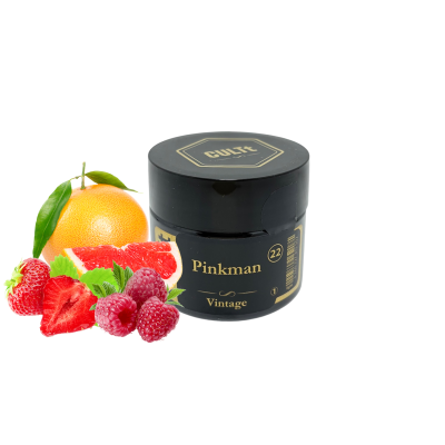 Табак CULTt Vintage V22 Pinkman (Клубника Грейпфрут Малина, 60 г)