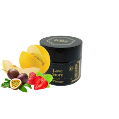 Табак CULTt Vintage V35 Love Story (Маракуйя Медовая Дыня Клубника Лед, 60 г)