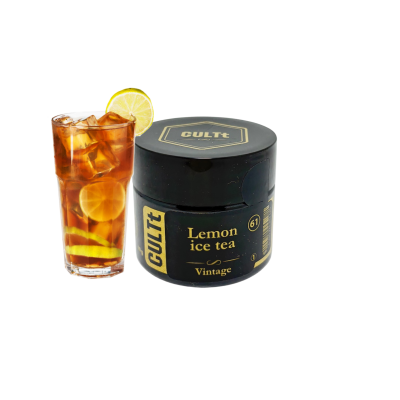 Табак CULTt Vintage V61 Lemon Ice Tea (Лимон Холодный Чай, 60 г)