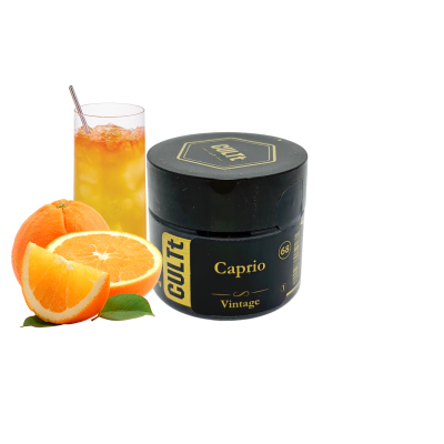 Табак CULTt Vintage V68 Caprio (Апельсиновый Сок, 60 г)