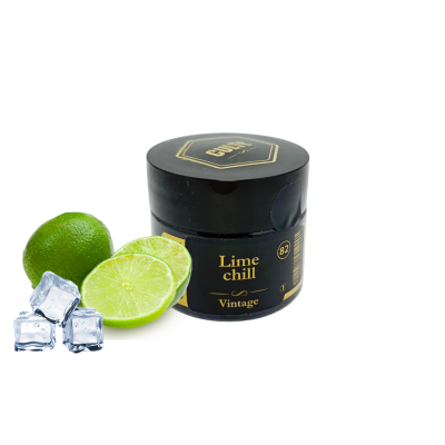 Табак CULTt Vintage V82 Lime Chill (Лайм Лёд, 60 г)