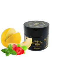 Тютюн CULTt Vintage V99 Melon Strawberry Mint (Диня Полуниця М'ята, 60 г)