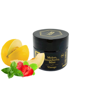 Табак CULTt Vintage V99 Melon Strawberry Mint (Дыня Клубника Мята, 60 г)