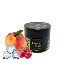 Табак CULTt Vintage V101 Raspberry Peach (Малина Персик, 60 г)