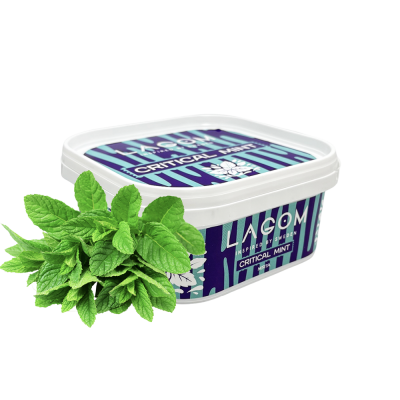 Табак Lagom Navy Critical Mint (Мята, 250 г)