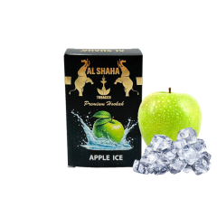 Тютюн Al Shaha Apple Ice (Яблуко Лід, 50 г)