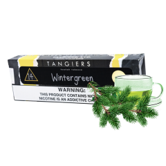 Табак Tangiers Noir №14 Wintergreen (Винтергрин, 250 г) Чёрная упаковка