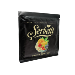 Тютюн Serbetli Orange Berry Ice (Апельсин Ягоди Лід, 100 г)